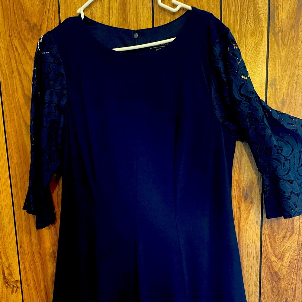 Jessica Howard - Navy Blue Dress